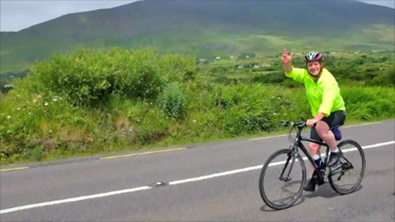 Cyclist Ring of Kerry
