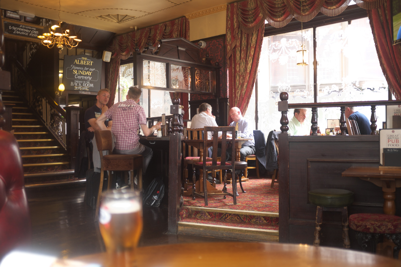 The Albert Pub London