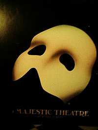 「オペラ座の怪人　Phantom of the opera」などロンドンのミュージカルを日本語で事前予約できます。