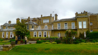 クイーン・エリザベスクルーズの下船後、サウサンプトンのマナーハウスホテル　「Best Western Chilworth  Manor 」を予約しました。